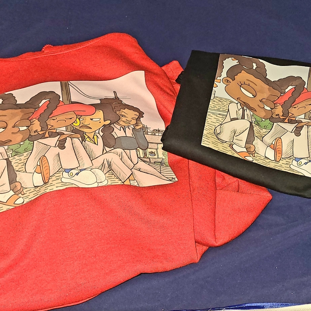 Set It Off Tee - Picture 2 of 4
